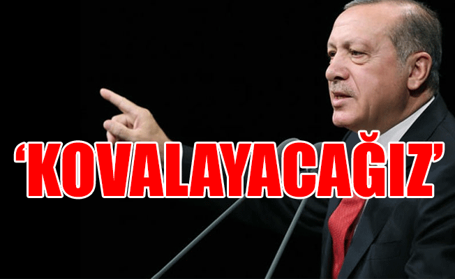 Erdoğan Erzurum'da konuştu