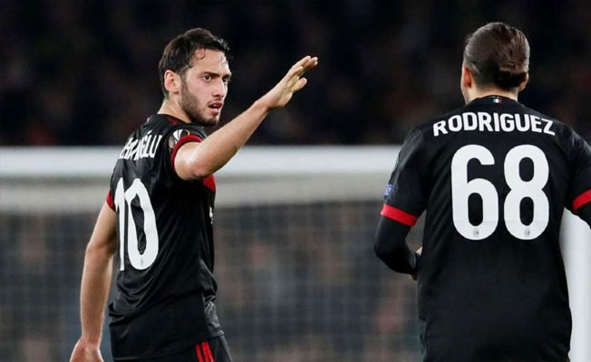 Çalhanoğlu: Bunu asla unutmayacağım