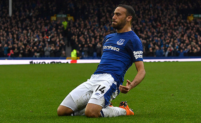Everton'da flaş Cenk Tosun kararı!