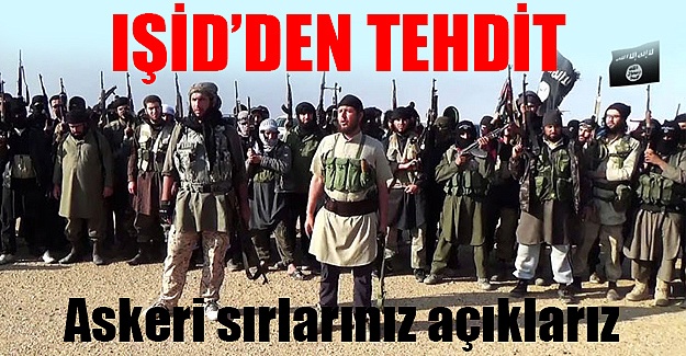 IŞİD'den İngiltere'ye tehdit: Askeri sırlarınızı açıklarız