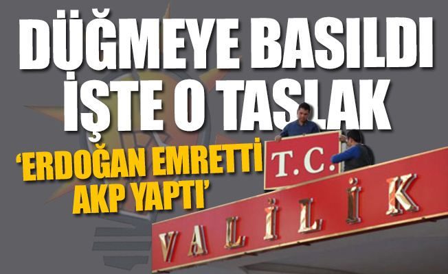 AKP 'Türk ve 'Türkiye' adlarını kaldırıyor