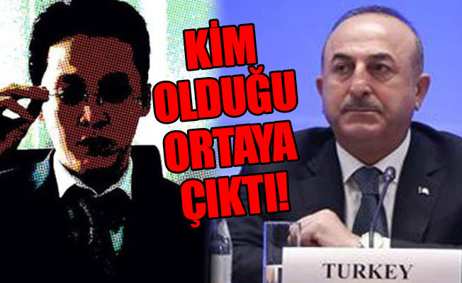Bakan Çavuşoğlu'nun tepki gösterdiği gazetecinin kimliği ortaya çıktı