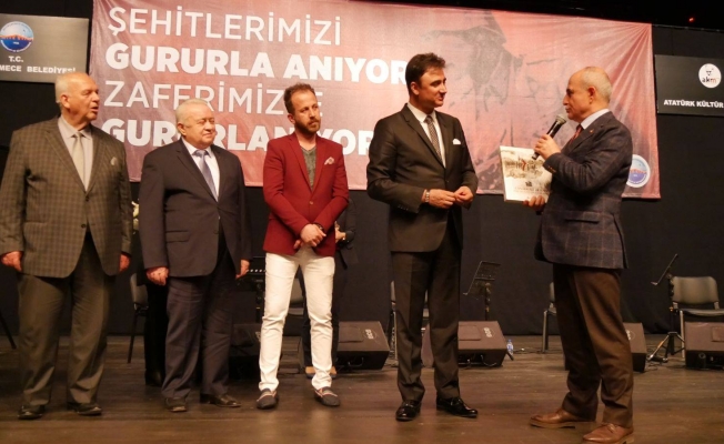 Çanakkale şehitleri Büyükçekmece’de anıldı 
