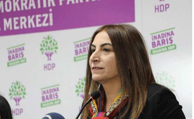 HDP'li Aysel Tuğluk'a 10 yıl hapis cezası