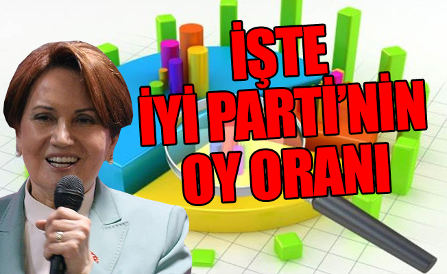 Meral Akşener'den anket açıklaması