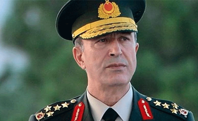 Orgeneral Akar: TSK, en kısa sürede hedefine ulaşacaktır