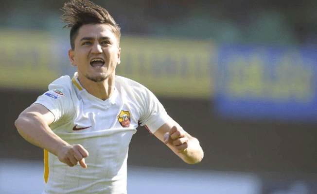 Barcelona’dan Cengiz Ünder paylaşımı