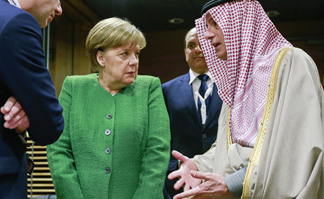 'Suudi Arabistan, Almanya ile bazı anlaşmaları engelledi'
