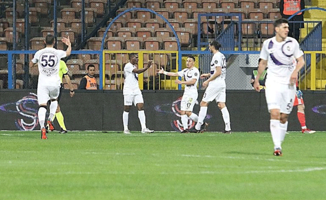 Kardemir Karabükspor 0-4 Osmanlıspor