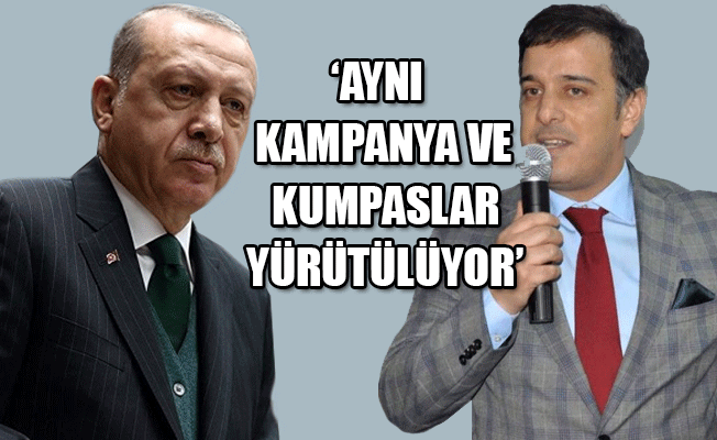 AKP'li Yılmaztekin'den Abdülhamid ile Erdoğan karşılaştırması