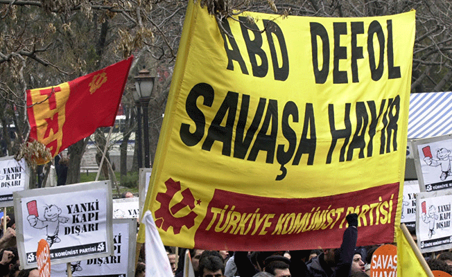 TKP imza kampanyası başlattı: İncirlik kapatılsın!