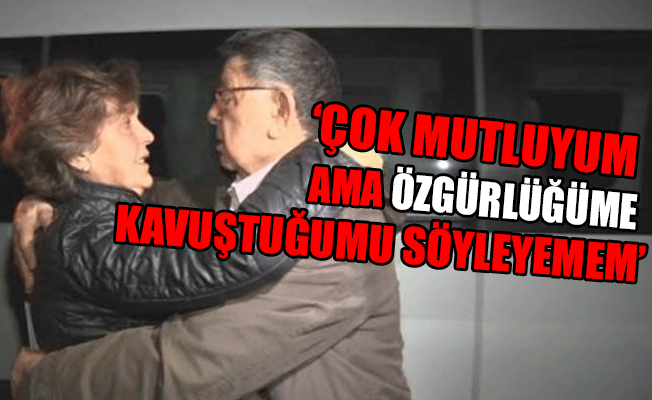 20 aydır tutuklu olan gazeteciye tahliye ama...