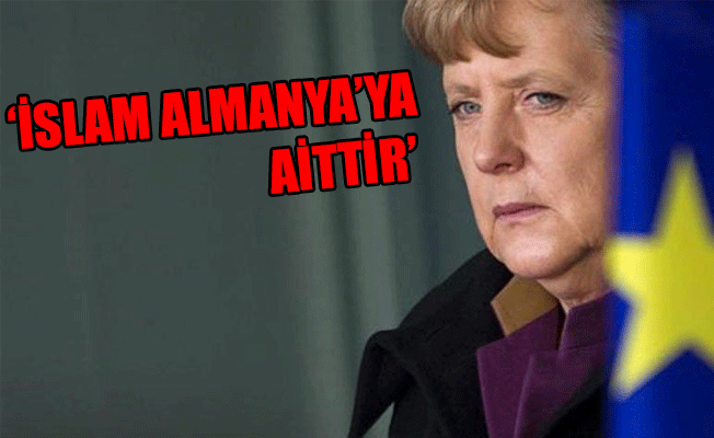 Merkel bu sefer sert çıktı!