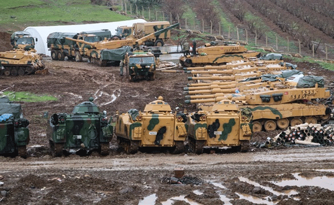 Afrin'de kuşatma tamamlandı!