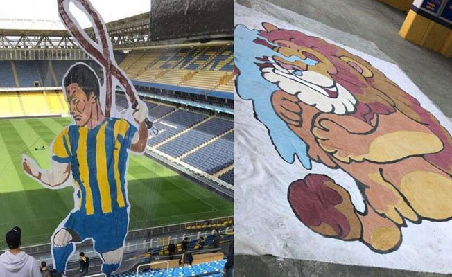 Derbiye saatler kala koreografi belli oldu!