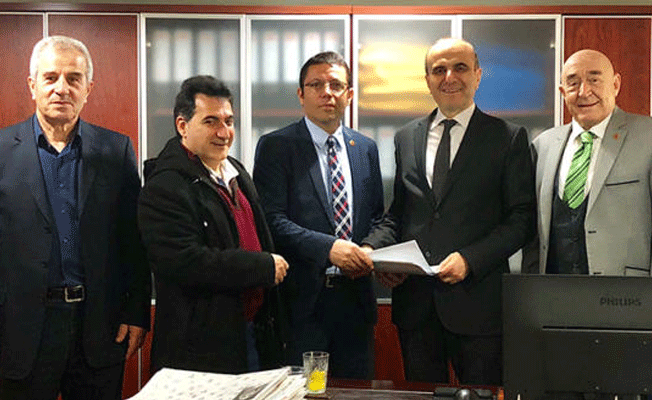 İGD Basın İlan Kurumu’ndan destek talep etti