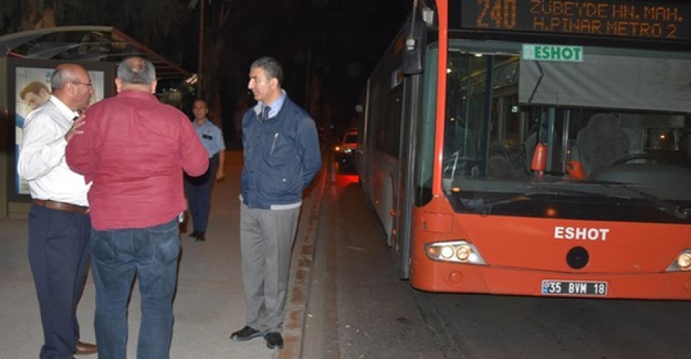 Belediye otobüsünde tinerci dehşeti
