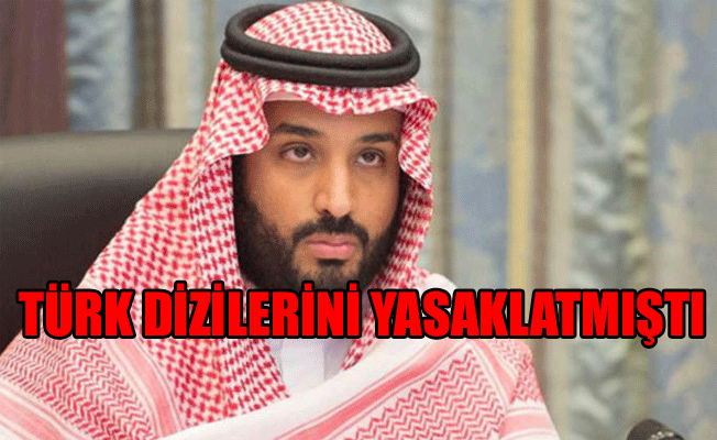 Prens Türk dizilerine savaş açtı... ABD yıldızlarına kollarını açtı