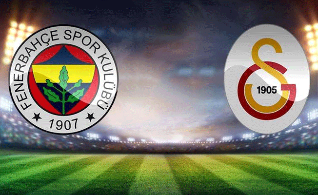 Fenerbahçe Galatasaray mücadelesinde ilk 11'ler belli oldu!