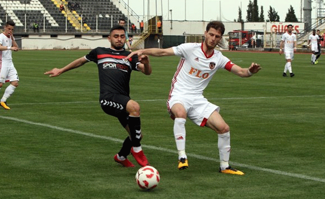 Grandmedical Manisaspor 0-6 Gazişehir Gaziantep