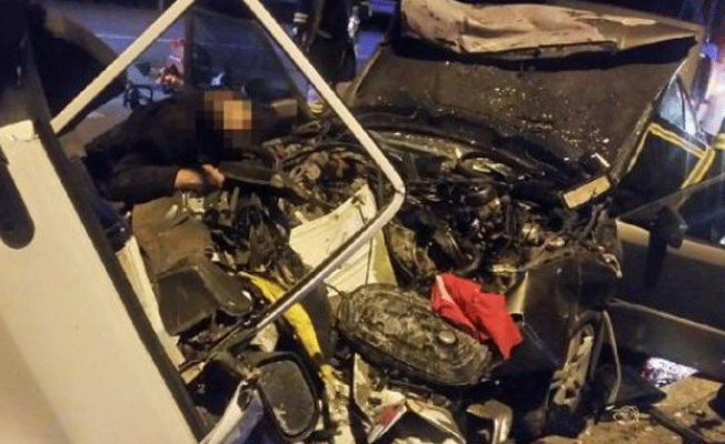 Akçakoca'da feci kaza: 2 ölü, 6 yaralı