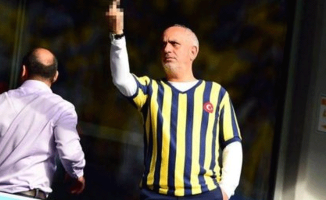 Fenerbahçeli yöneticiden tepki çeken hareket!