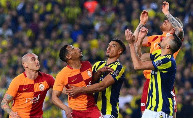 Fenerbahçe Galatasaray: 0-0