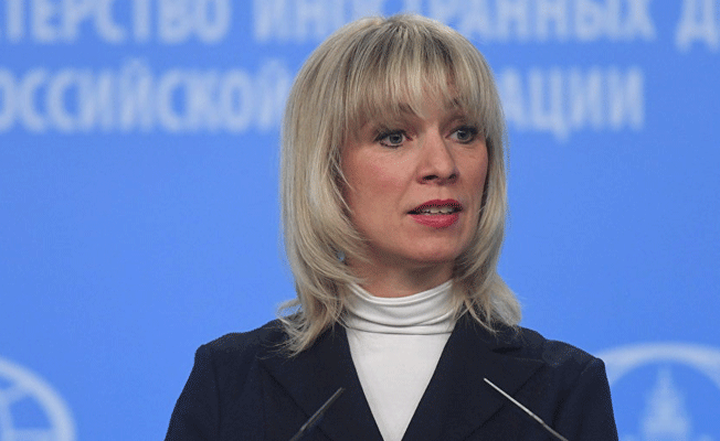 Zaharova: Londra ‘Noviçok’ adını özellikle kullandı
