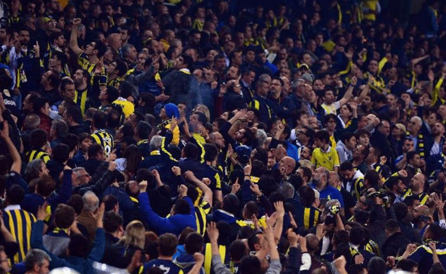 Fenerbahçe taraftarları arasında gerginlik: 1 gözaltı