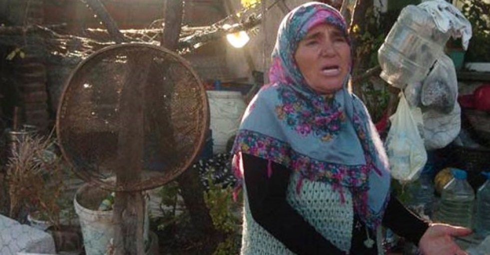 30 kilo tarhanayı çaldılar
