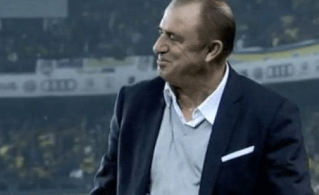 Derbide Fatih Terim'i güldüren olay