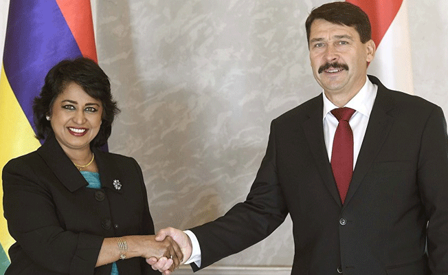 Mauritius Devlet Başkanı yolsuzluk iddiaları nedeniyle istifa etti