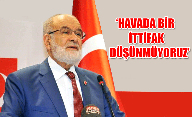 Karamollaoğlu'ndan son dakika ittifak açıklaması