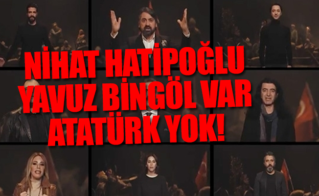 Çanakkale Zaferi için hazırlanan kamu spotunda büyük skandal!