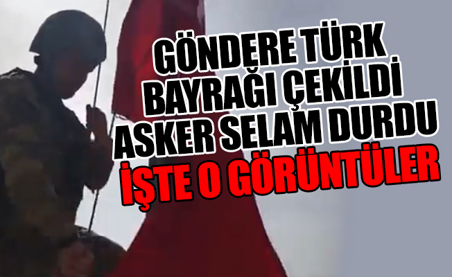 TSK'dan açıklama: Afrin şehir merkezi kontrol altına alınmıştır