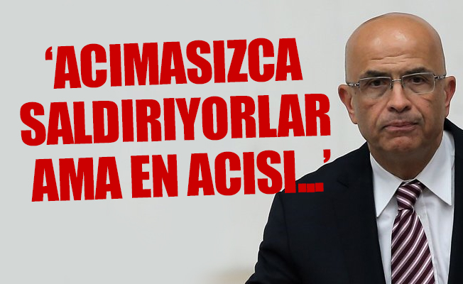 Enis Berberoğlu'ndan ders gibi mesaj