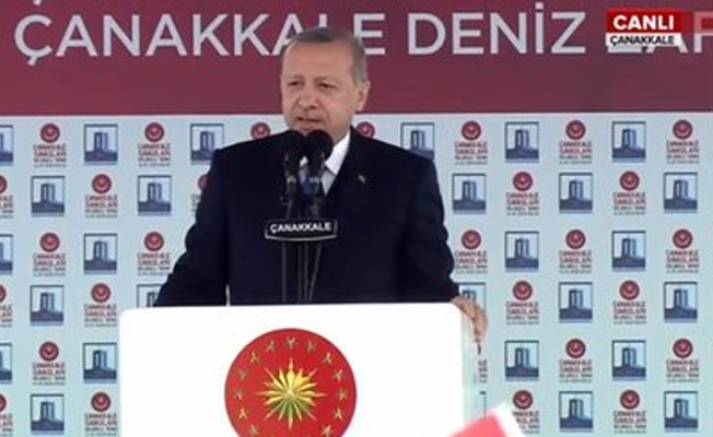 Erdoğan'dan Afrin açıklaması