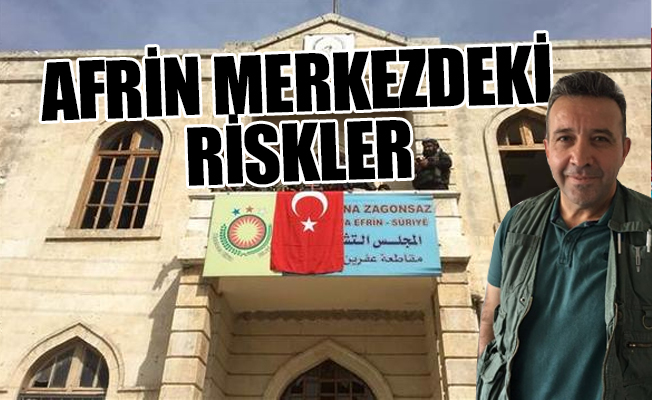 Abdullah Ağar anlattı! Afrin'de bundan sonra ne olacak?