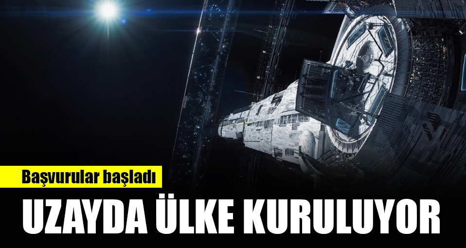 Uzayda ülke kuruluyor: Asgardia