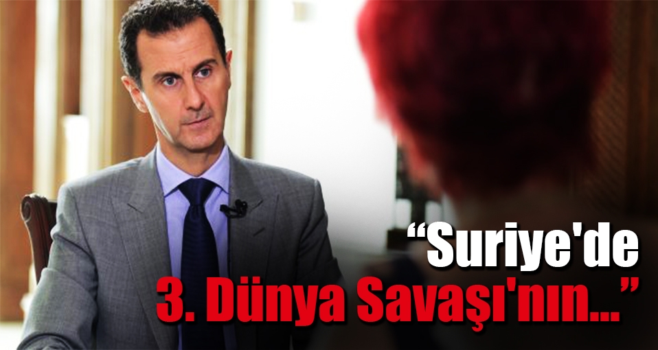 Esad, Rus basınına konuştu