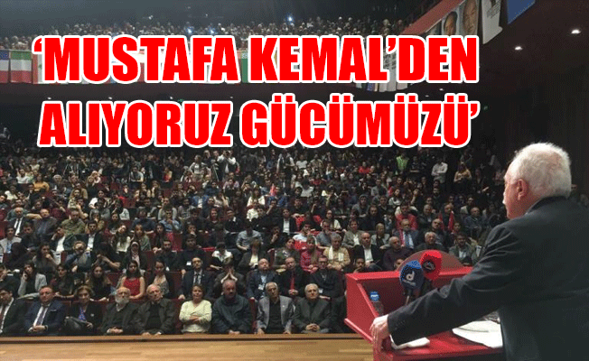 CHP'li Başkan Kerimoğlu'ndan uluslararası Anti-Emperyalist buluşmasında muhteşem konuşma