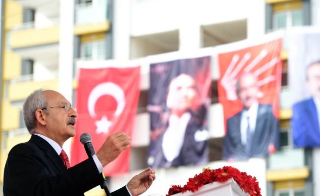 CHP liderinden Cumhurbaşkanı Erdoğan'a: 'Sen de mi aynı düşünüyorsun?'