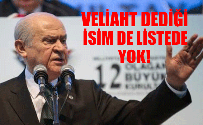 Tekrar seçilen Bahçeli'den dikkat çeken karar!