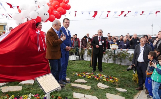 Milli mücadele kahramanlarından Şerife Bacı’nın anıtı Büyükçekmece’de açıldı