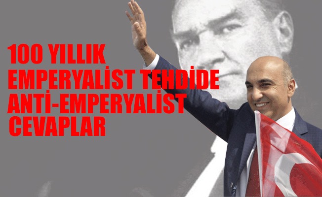 Anti-Emperyalist gençlik buluşmasında CHP damgası..Gençlere seslendi
