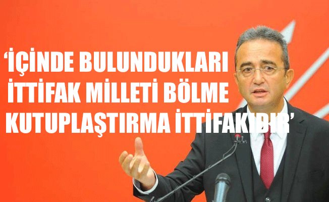 CHP'li Tezcan’dan Bahçeli’ye sert yanıt!