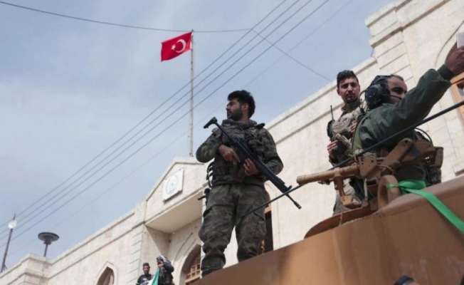 Dünya Afrin'e girişi böyle gördü: Türkiye'nin ayak izi büyüdü'