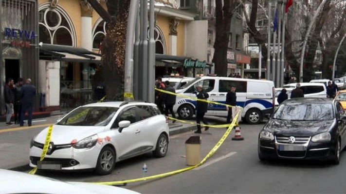 Ankara'da silahlı kavga