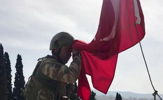 Afrin’de kontrol sağlandı…Türk askeri ne dedi?