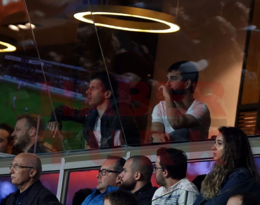 Medipol Başakşehir - Beşiktaş maçında gerginlik